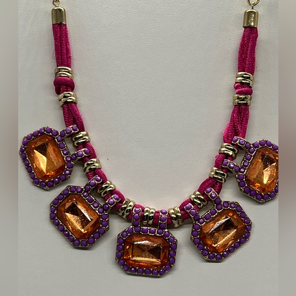 Fuchsia Punch Necklace - Picture 2 of 3